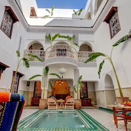 Riad Medjad & Spa Hotell Marrakesh Eksteriør bilde