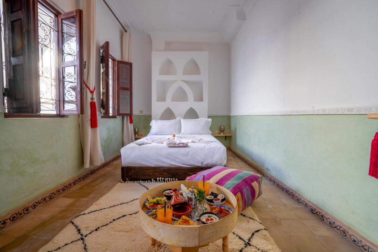 Riad Medjad & Spa Hotell Marrakesh Eksteriør bilde