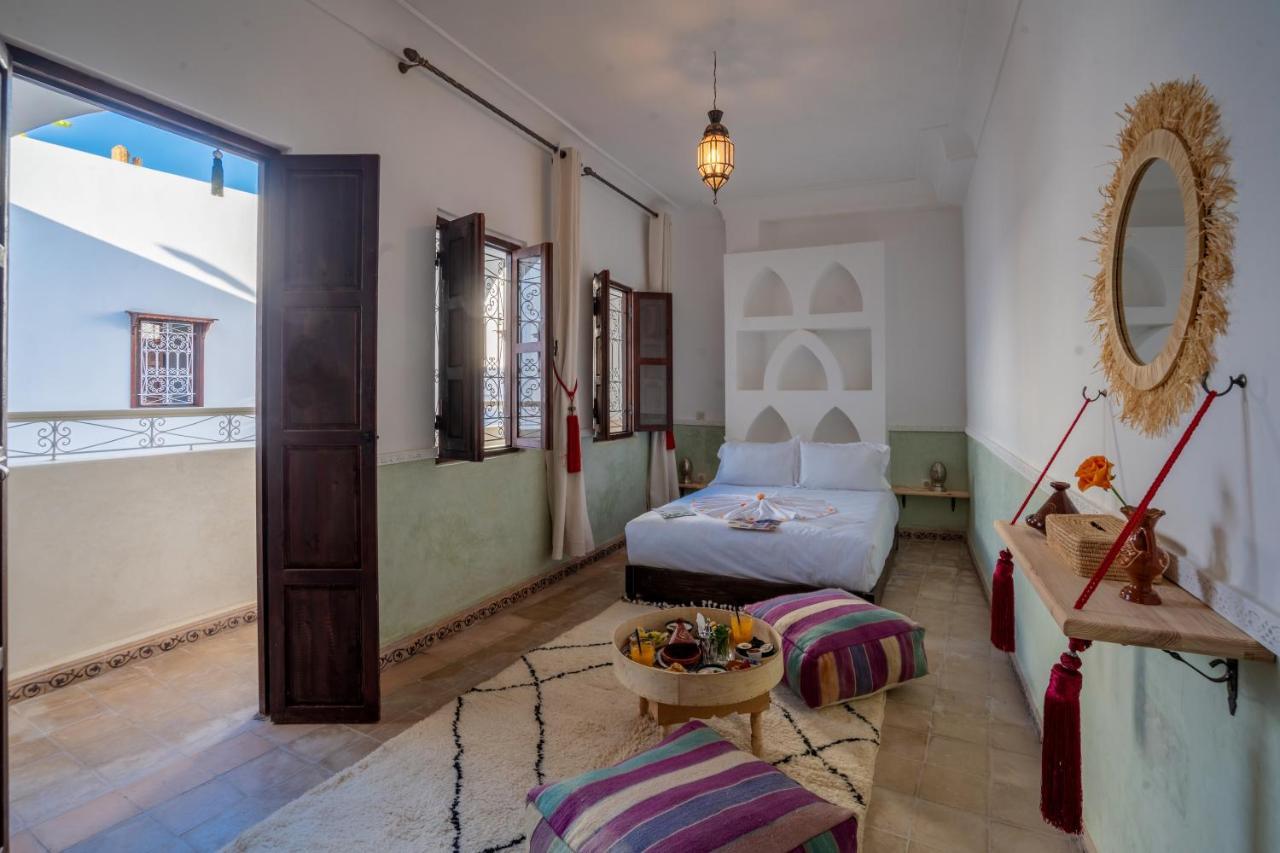 Riad Medjad & Spa Hotell Marrakesh Eksteriør bilde