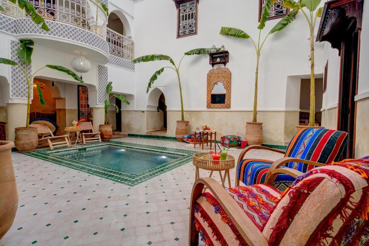 Riad Medjad & Spa Hotell Marrakesh Eksteriør bilde