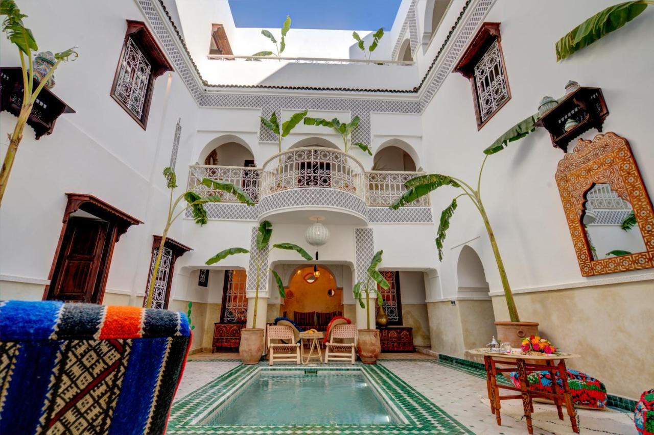 Riad Medjad & Spa Hotell Marrakesh Eksteriør bilde