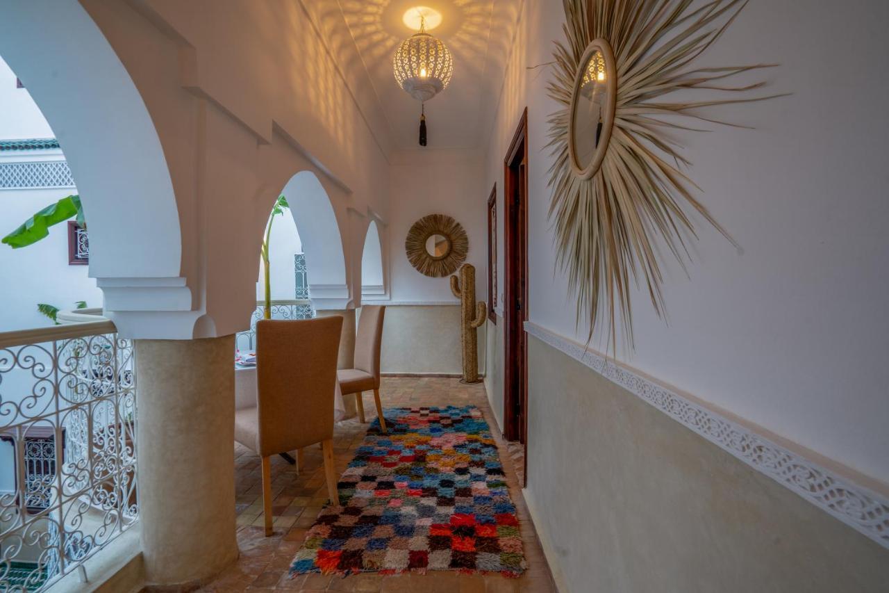Riad Medjad & Spa Hotell Marrakesh Eksteriør bilde