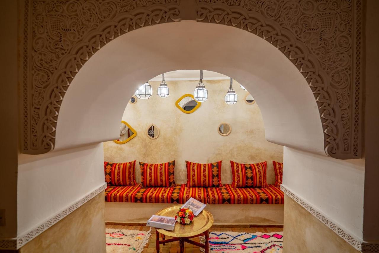 Riad Medjad & Spa Hotell Marrakesh Eksteriør bilde