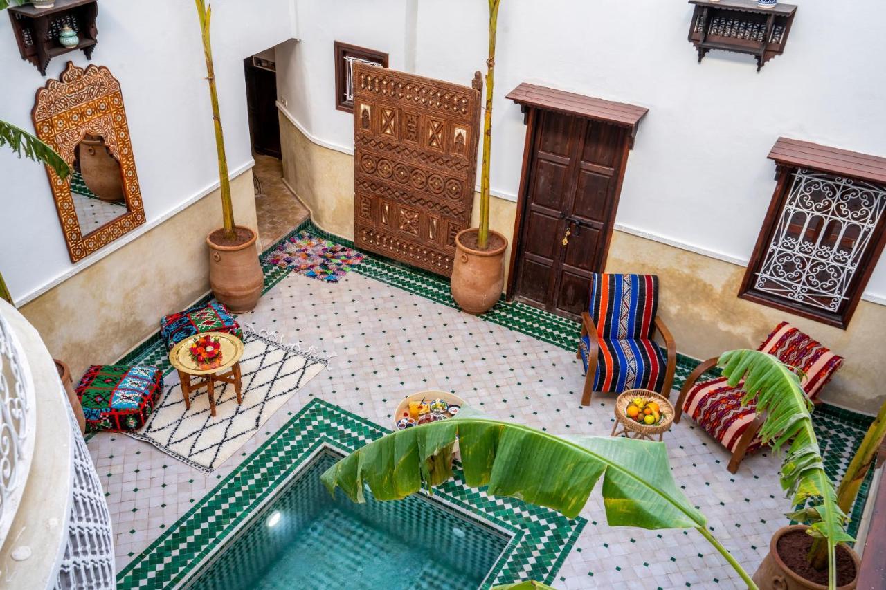 Riad Medjad & Spa Hotell Marrakesh Eksteriør bilde