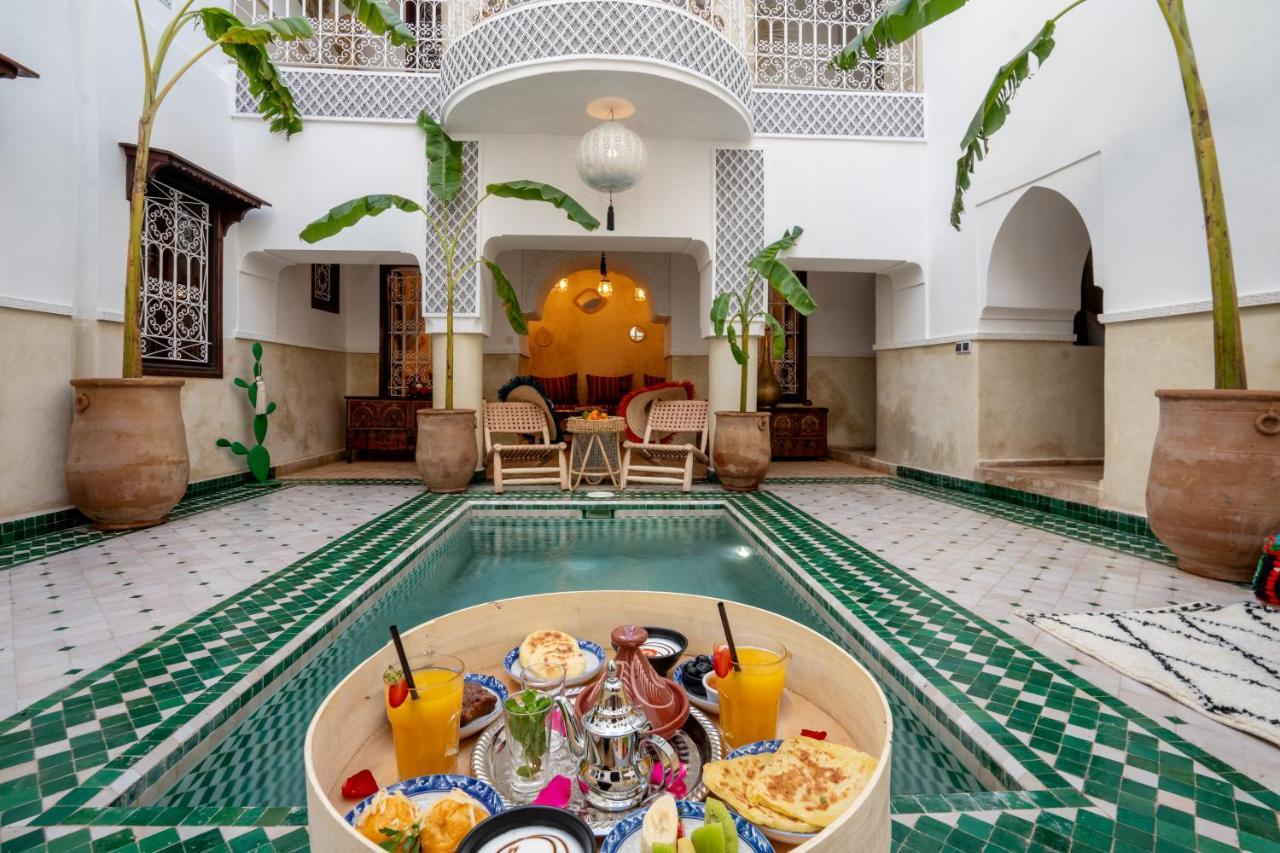 Riad Medjad & Spa Hotell Marrakesh Eksteriør bilde