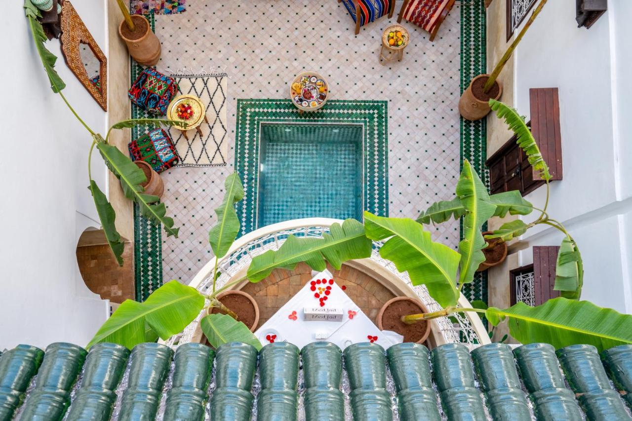 Riad Medjad & Spa Hotell Marrakesh Eksteriør bilde