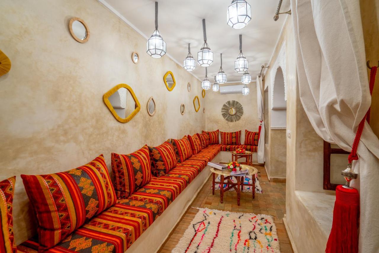 Riad Medjad & Spa Hotell Marrakesh Eksteriør bilde