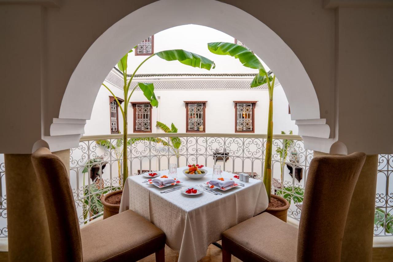 Riad Medjad & Spa Hotell Marrakesh Eksteriør bilde