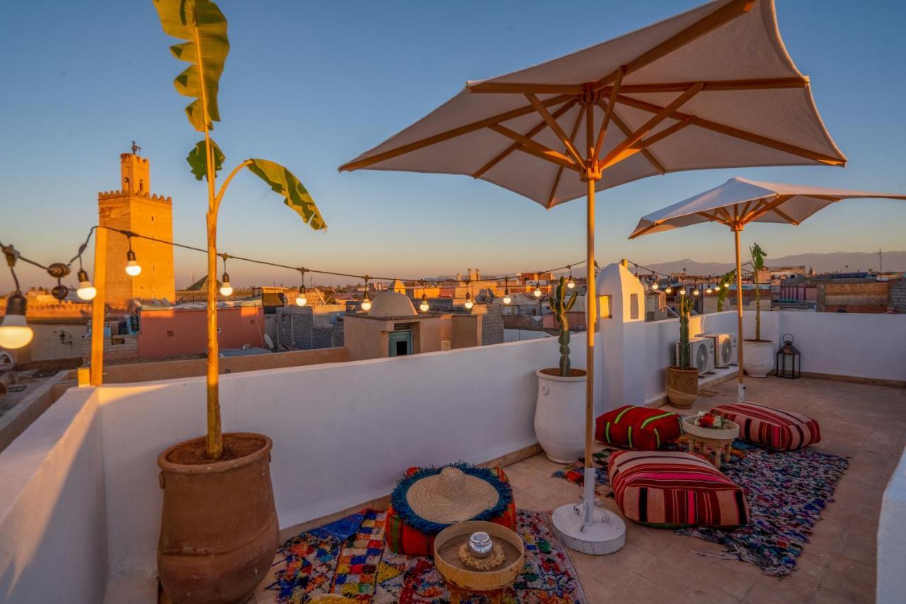 Riad Medjad & Spa Hotell Marrakesh Eksteriør bilde