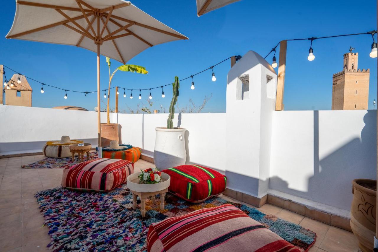 Riad Medjad & Spa Hotell Marrakesh Eksteriør bilde