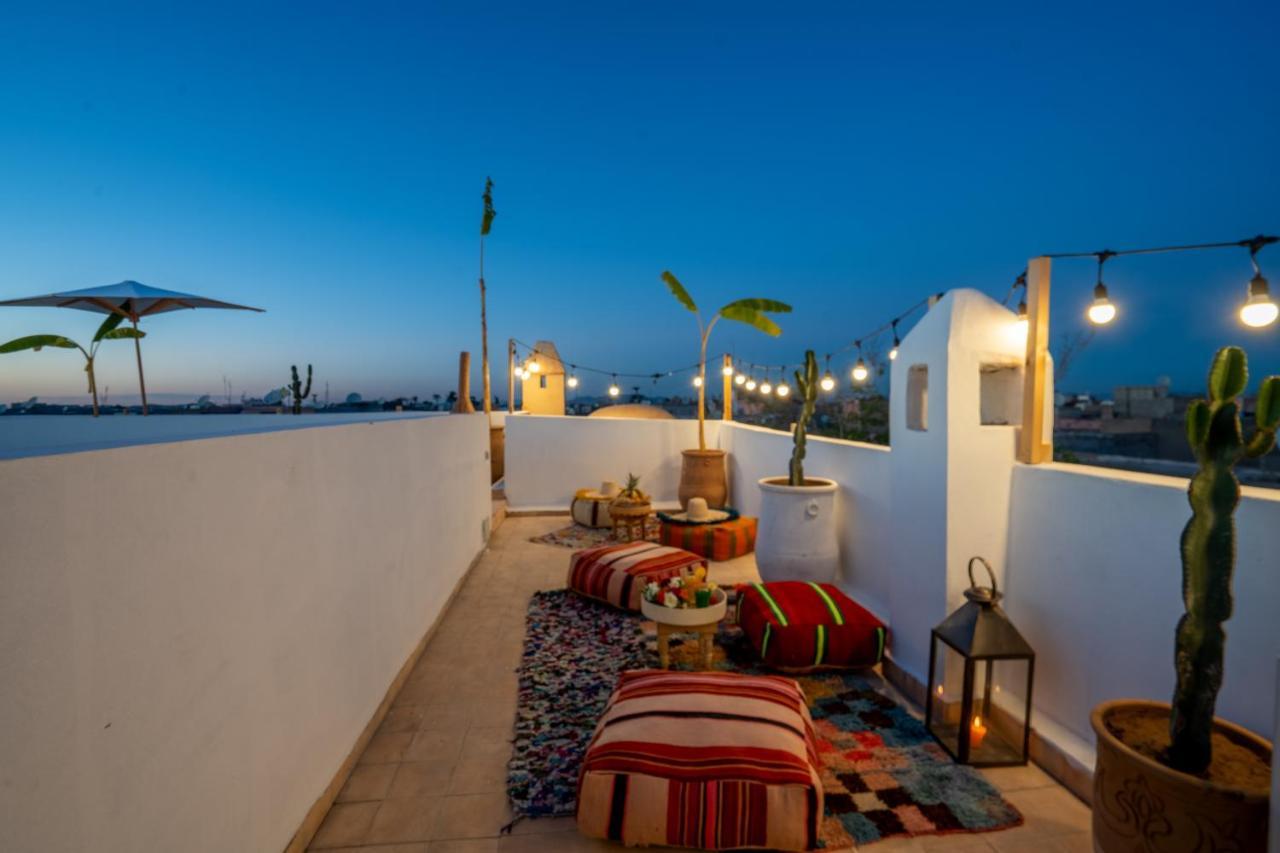 Riad Medjad & Spa Hotell Marrakesh Eksteriør bilde
