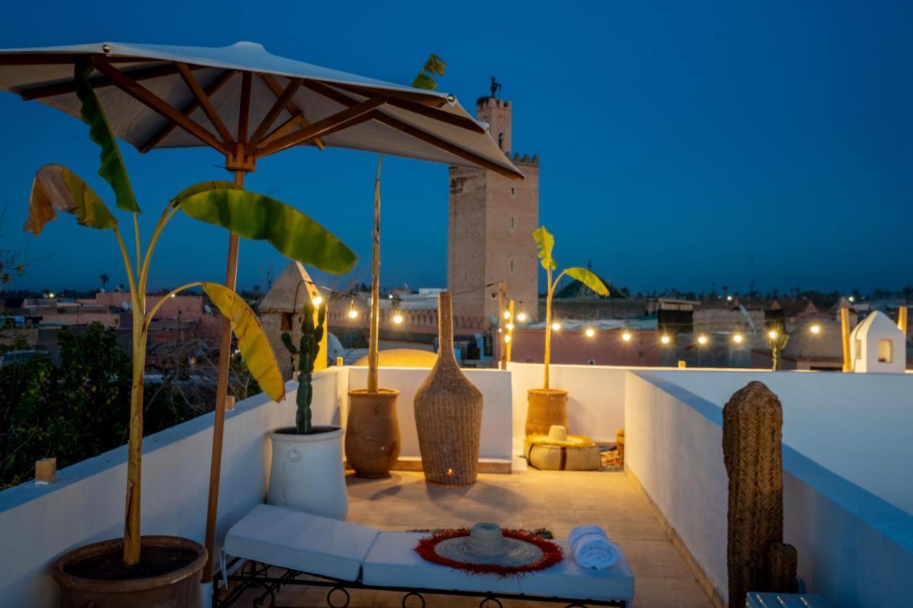 Riad Medjad & Spa Hotell Marrakesh Eksteriør bilde