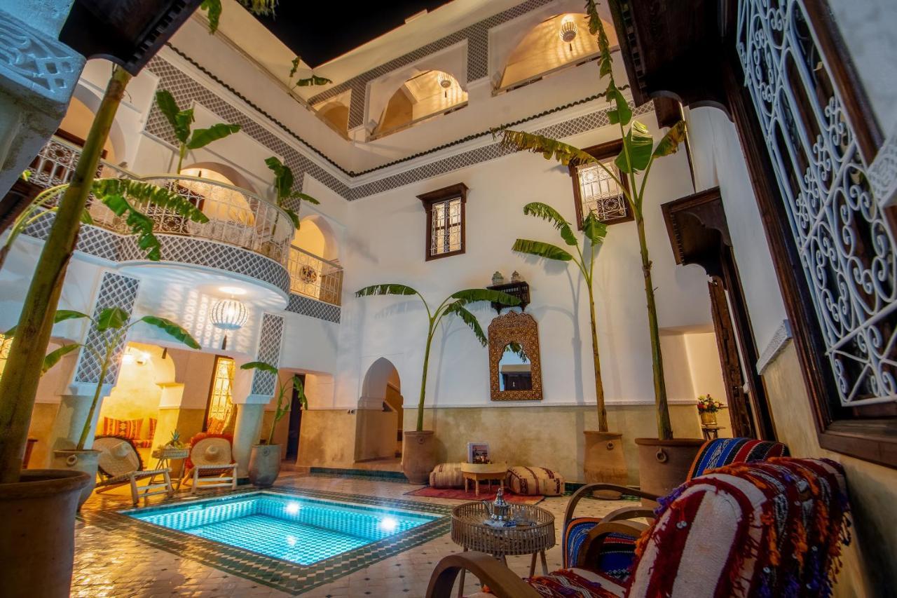 Riad Medjad & Spa Hotell Marrakesh Eksteriør bilde