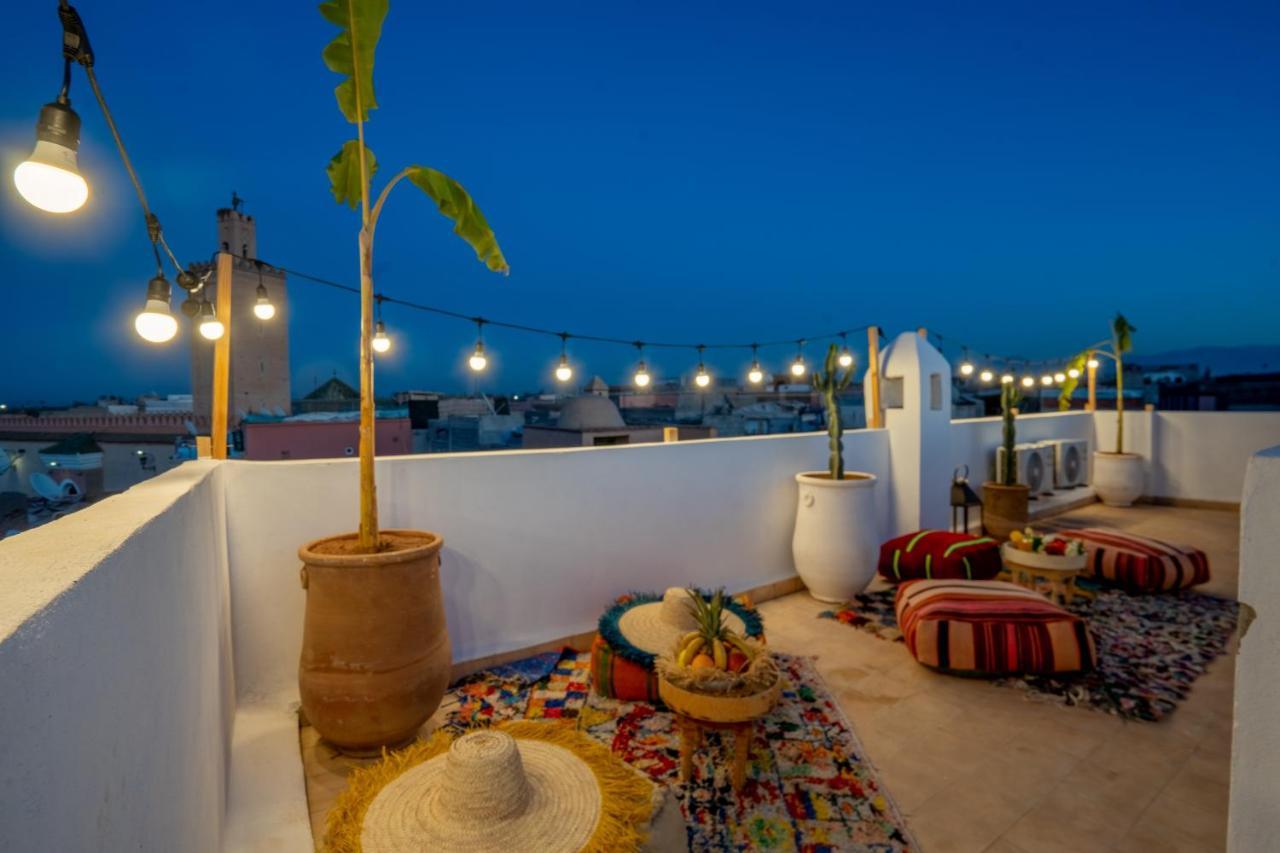 Riad Medjad & Spa Hotell Marrakesh Eksteriør bilde