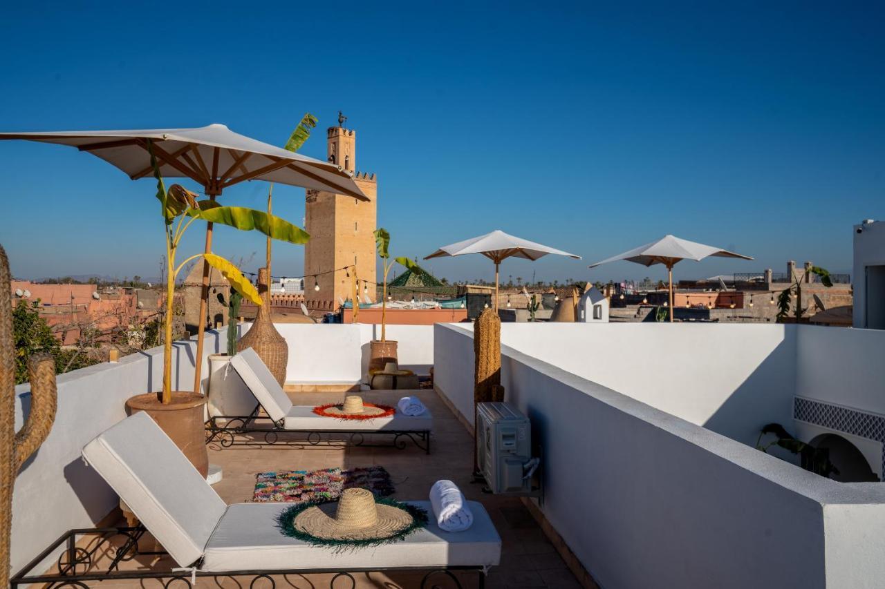Riad Medjad & Spa Hotell Marrakesh Eksteriør bilde