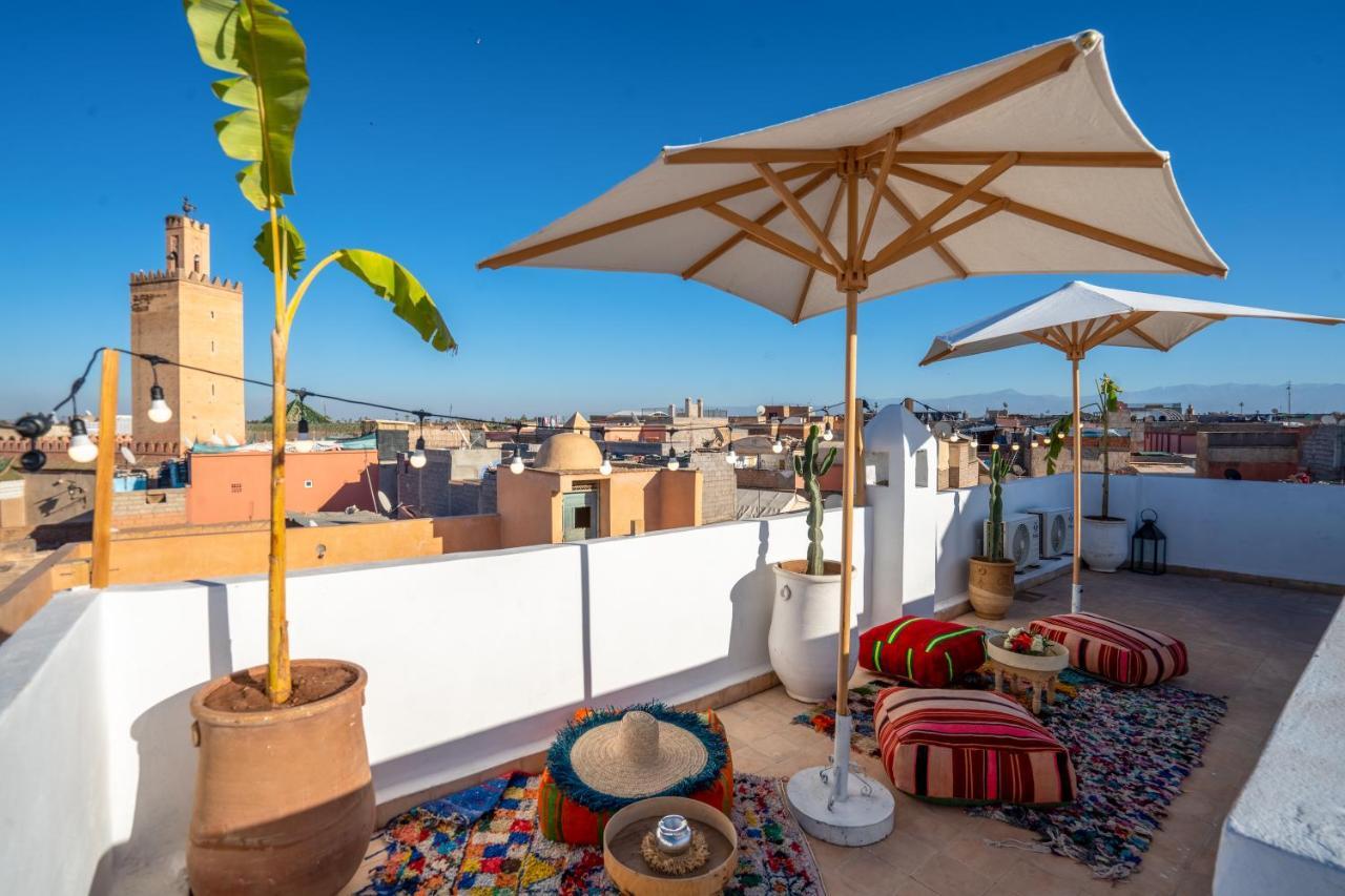 Riad Medjad & Spa Hotell Marrakesh Eksteriør bilde