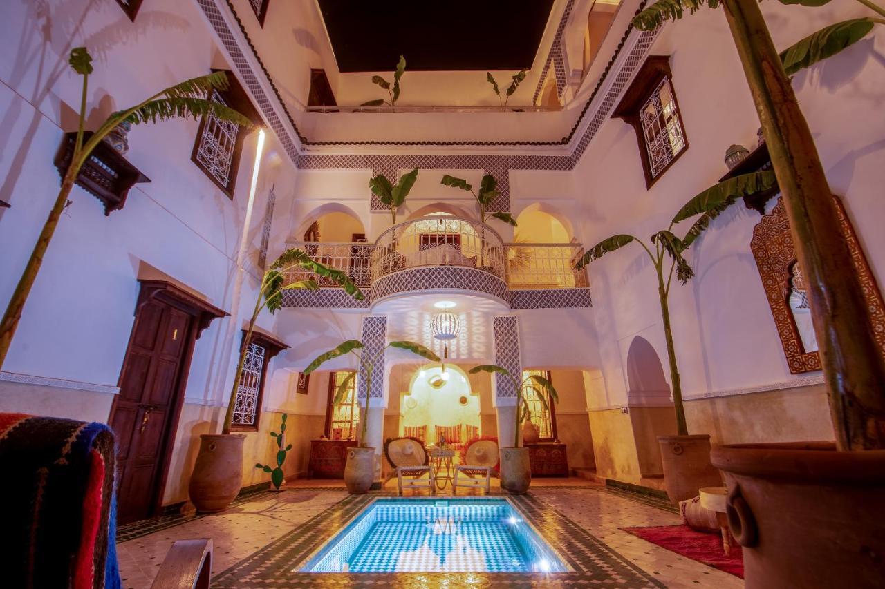 Riad Medjad & Spa Hotell Marrakesh Eksteriør bilde