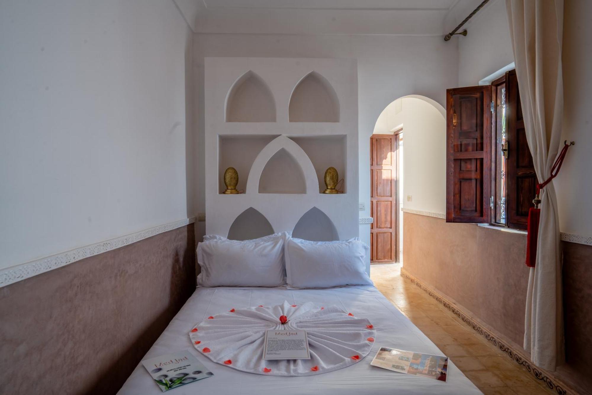 Riad Medjad & Spa Hotell Marrakesh Eksteriør bilde